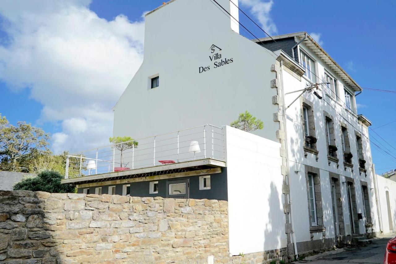 La Villa Des Sables Concarneau Dış mekan fotoğraf