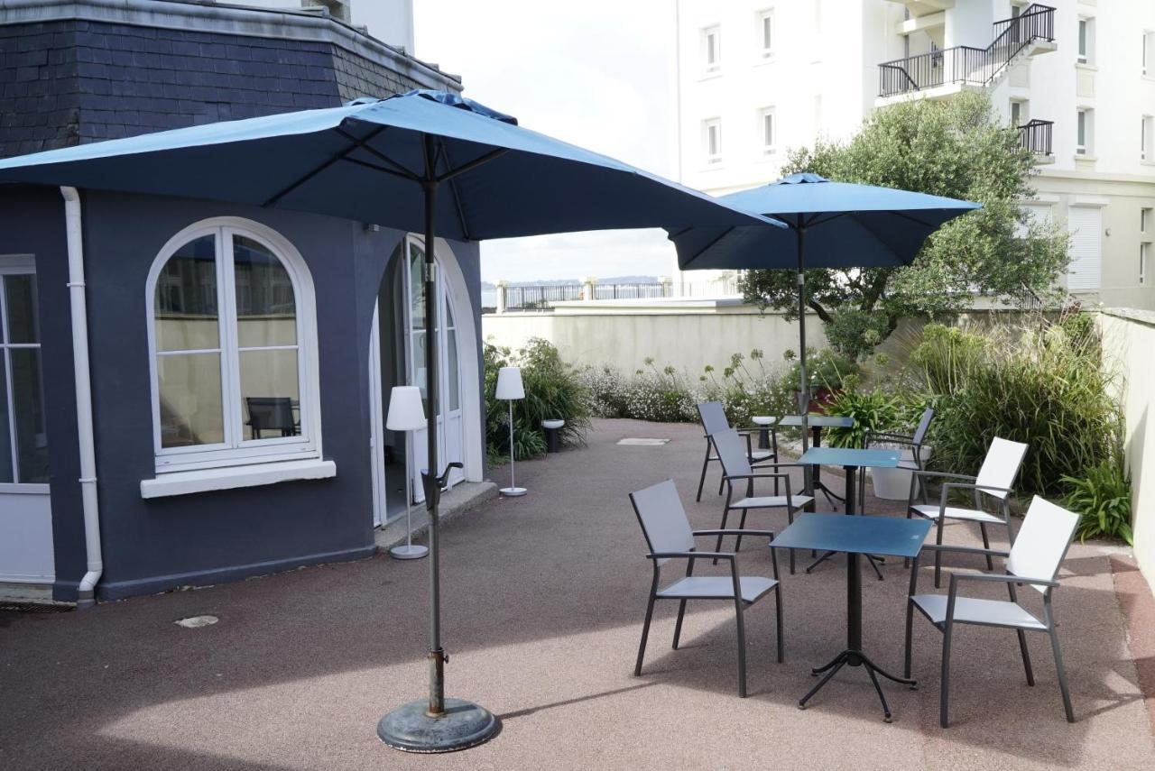 La Villa Des Sables Concarneau Dış mekan fotoğraf