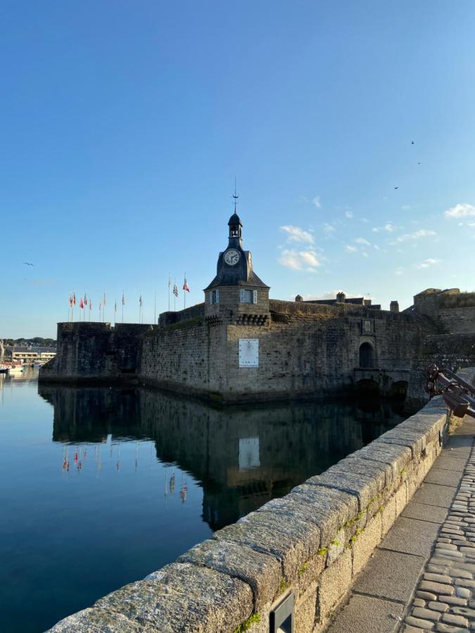 La Villa Des Sables Concarneau Dış mekan fotoğraf