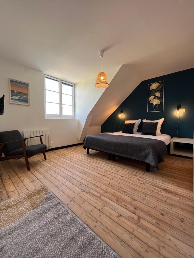 La Villa Des Sables Concarneau Dış mekan fotoğraf