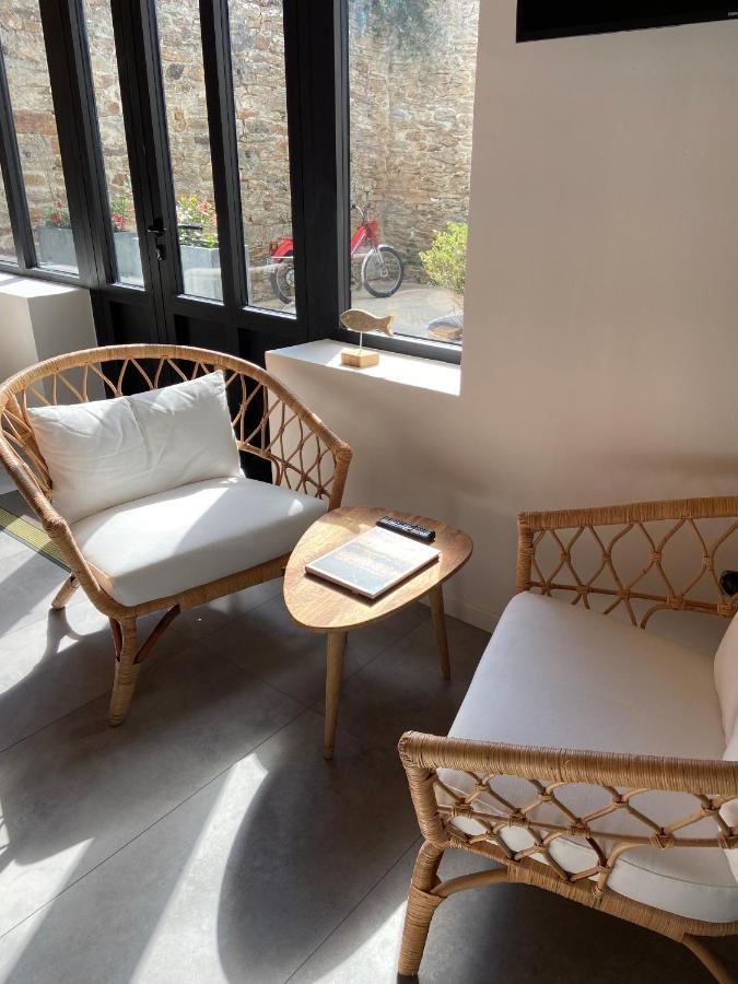 La Villa Des Sables Concarneau Dış mekan fotoğraf